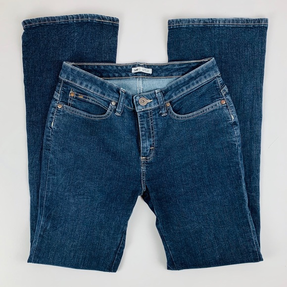 lee lower on the waist jeans